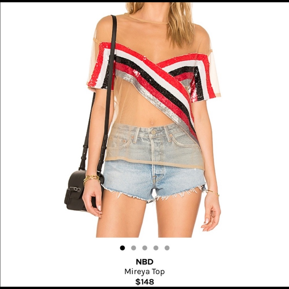 NBD Mireya Top (purchased on Revolve)
